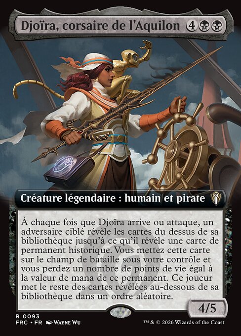 Jhoira, Weatherlight Corsair