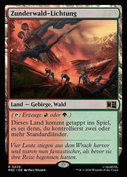 Cinder Glade