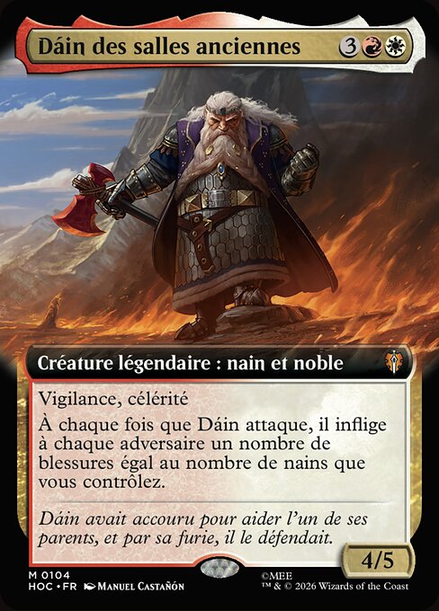 Dáin of the Ancient Halls