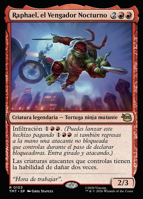 Raphael, the Nightwatcher
