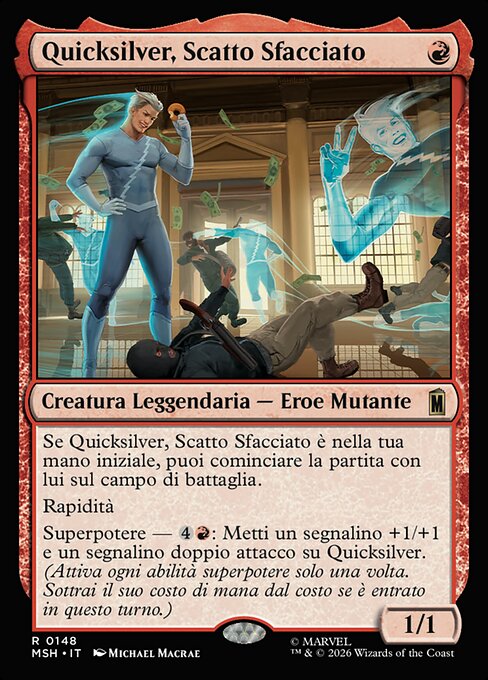 Quicksilver, Brash Blur
