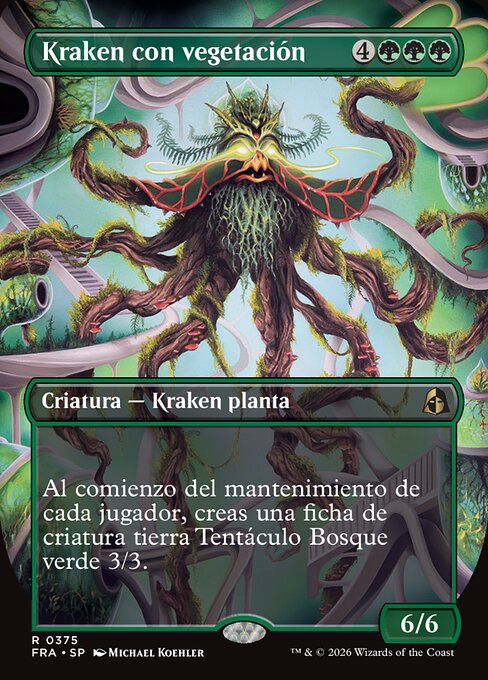 Verdant Kraken
