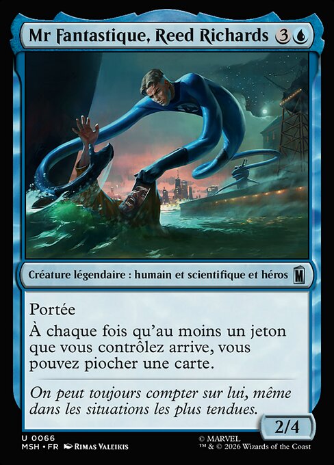 Mister Fantastic, Reed Richards
