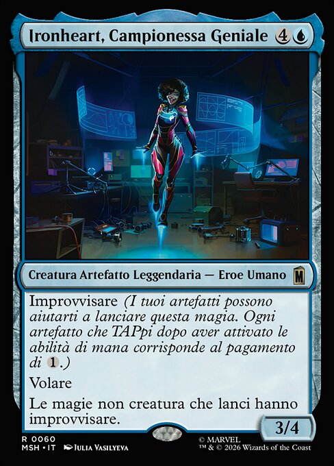Ironheart, Clever Champion