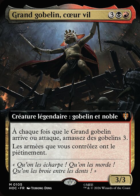 Great Goblin, Foul-Hearted