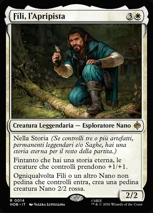 Fíli the Pathfinder