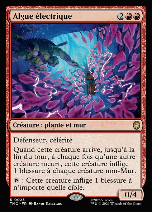 Electric Seaweed