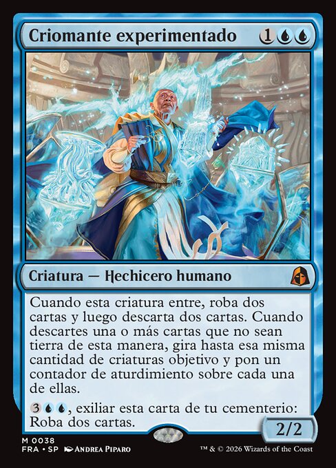 Seasoned Cryomancer