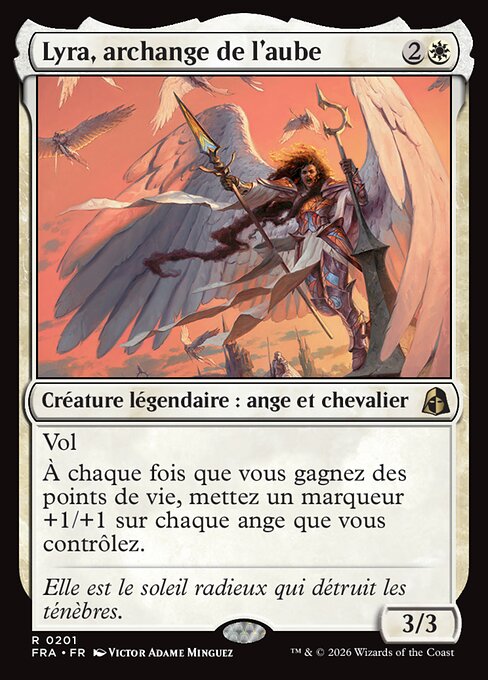 Lyra, Archangel of Dawn