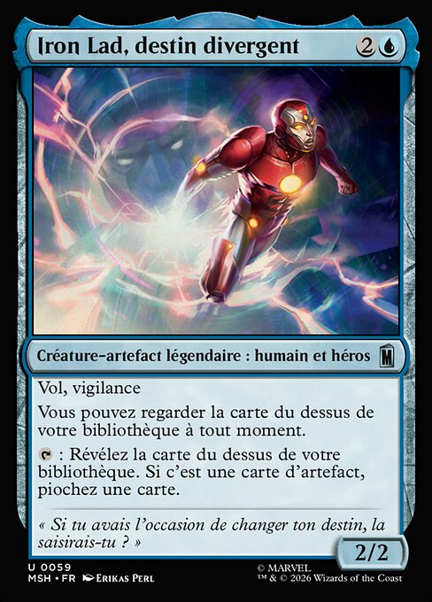 Iron Lad, Diverging Destiny