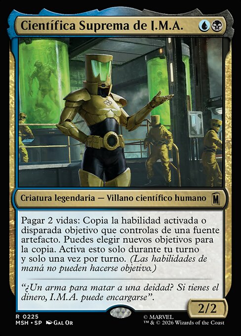 Scientist Supreme of A.I.M.