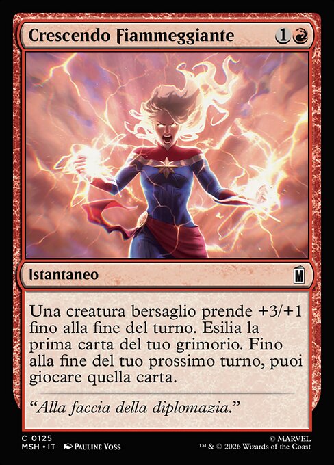 Blazing Crescendo