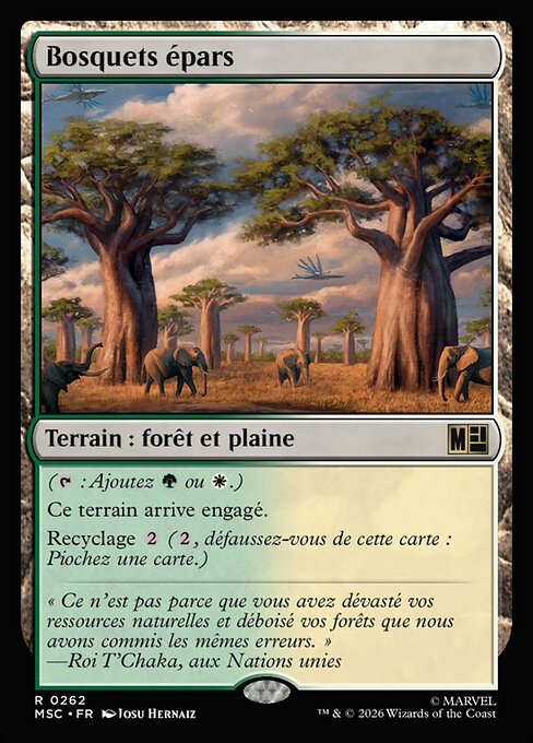 Scattered Groves