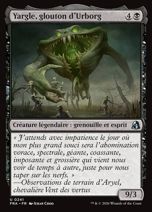 Yargle, Glutton of Urborg