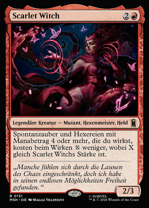 The Scarlet Witch