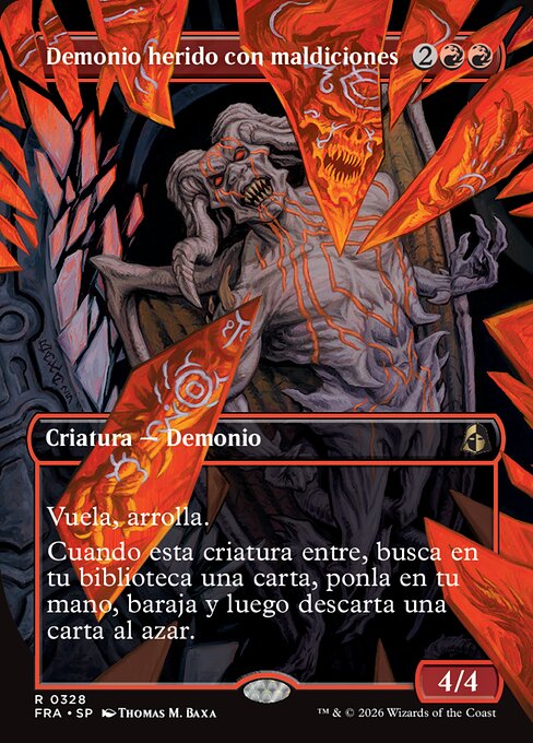 Curse-Marred Demon