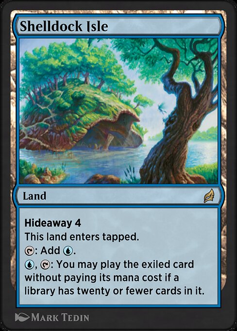 Shelldock Isle