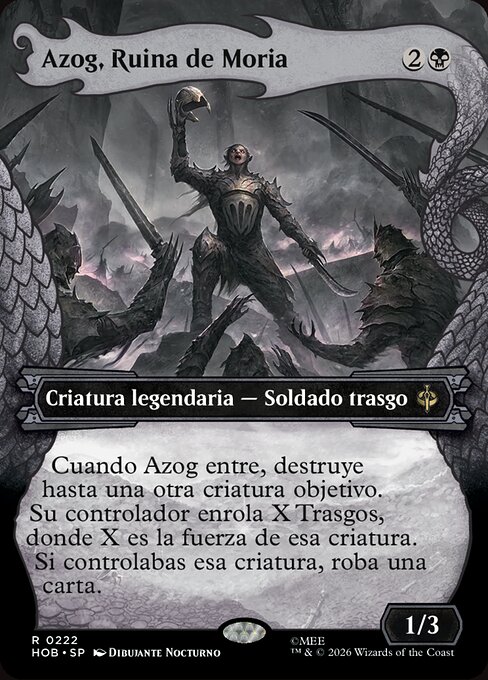 Azog, Moria's Ruin
