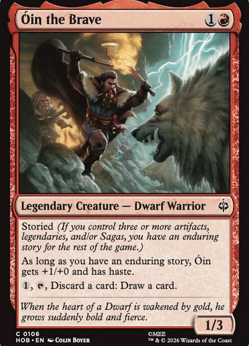 Óin the Brave