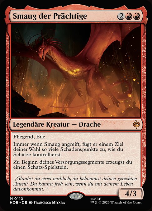 Smaug the Magnificent