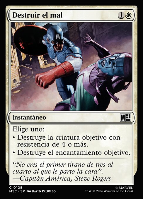 Destroy Evil