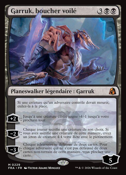 Garruk, Veiled Butcher