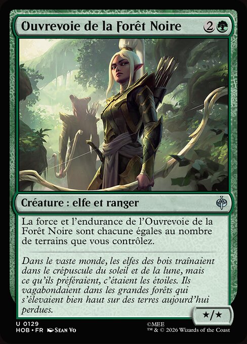 Mirkwood Pathmaker