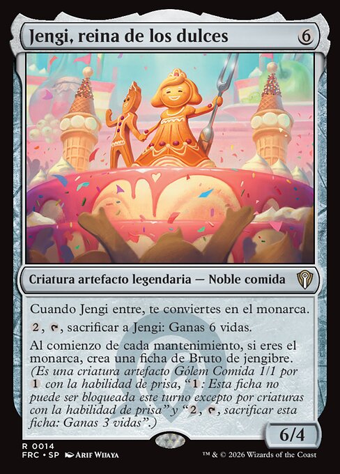 Ginger, Queen of Sweets