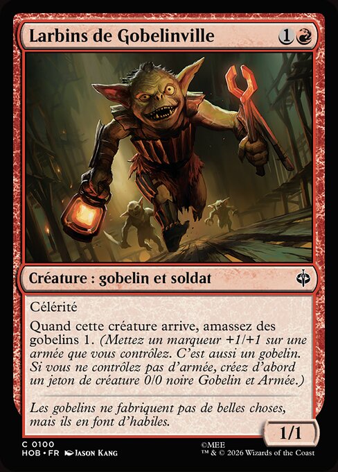 Goblin-town Flunkies