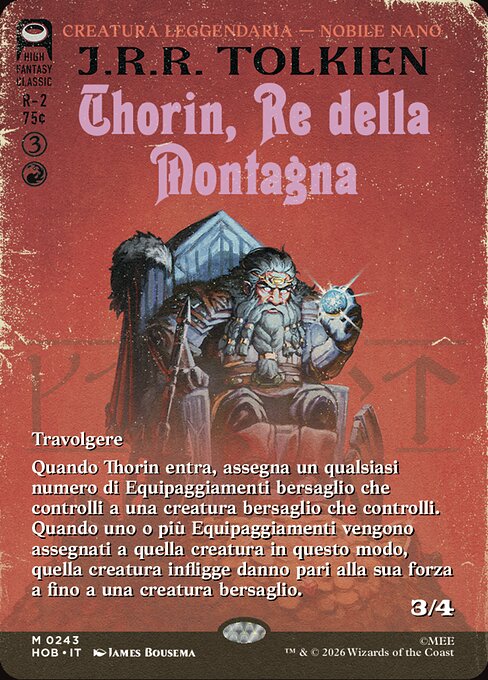 Thorin, Mountain-king