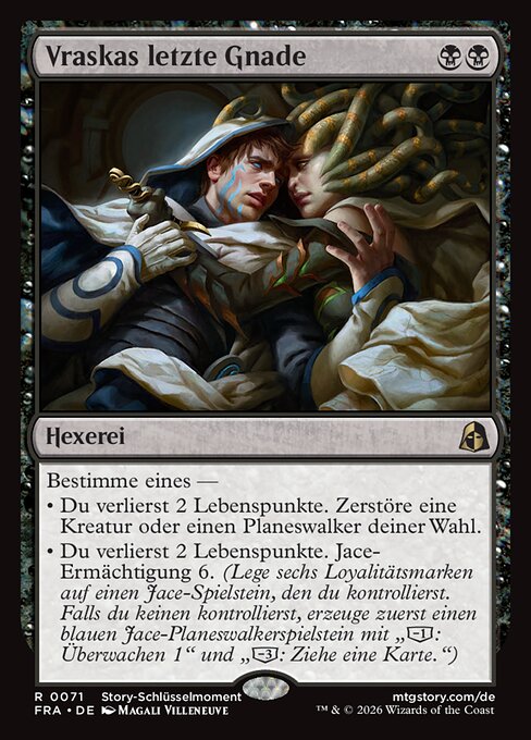 Vraska's Final Mercy