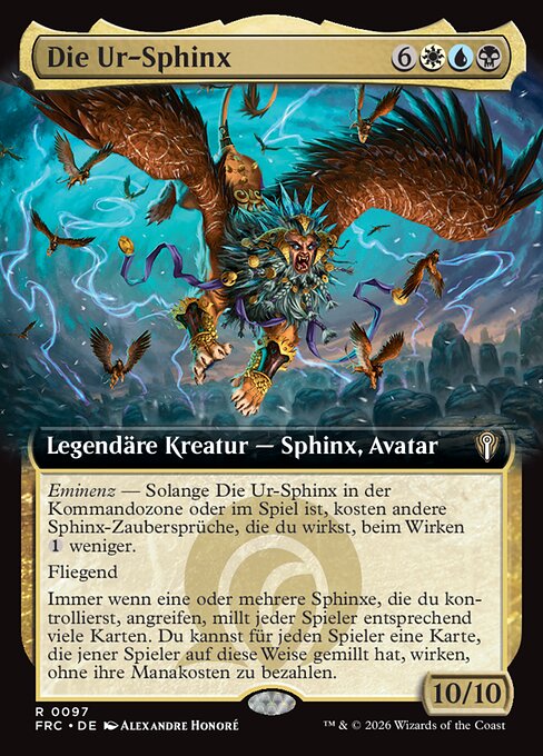 The Ur-Sphinx