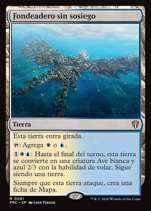 Restless Anchorage