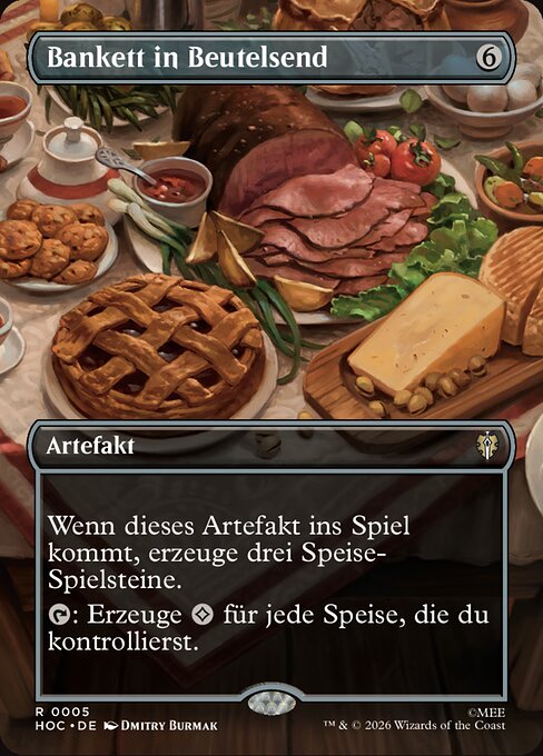 Bag End Banquet