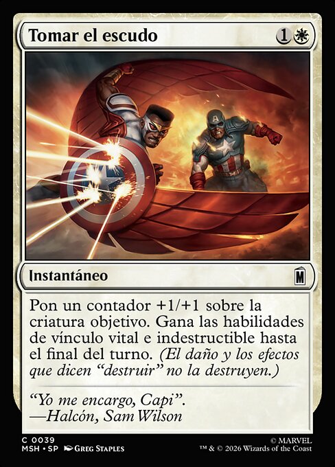 Take Up the Shield