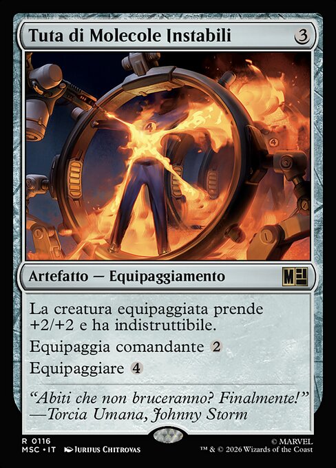 Unstable Molecule Suit