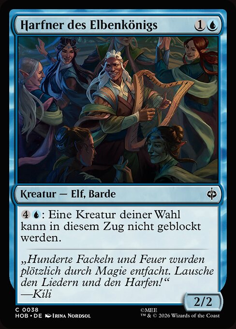 Elvenking's Harper