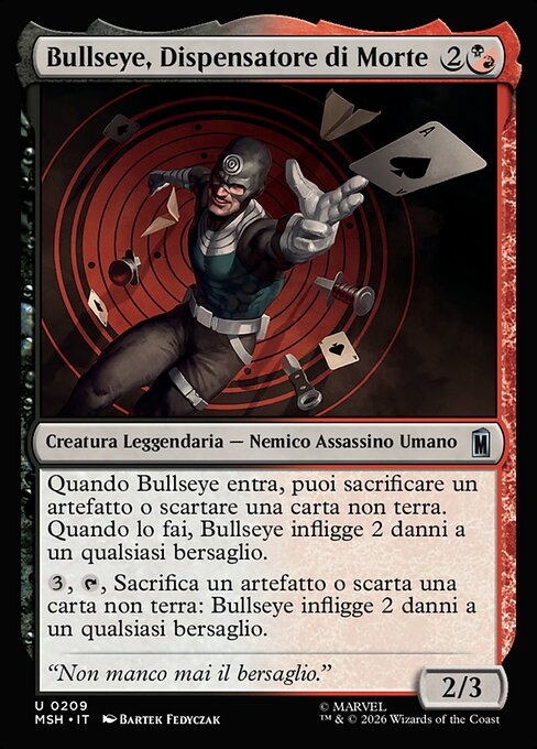 Bullseye, Death Dealer