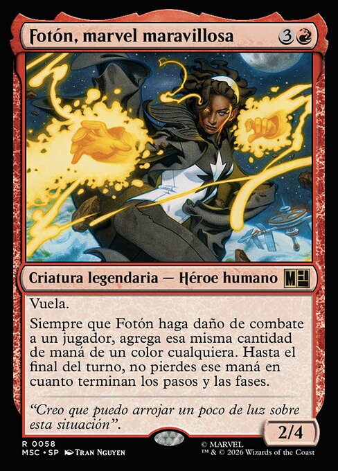 Photon, Mighty Marvel