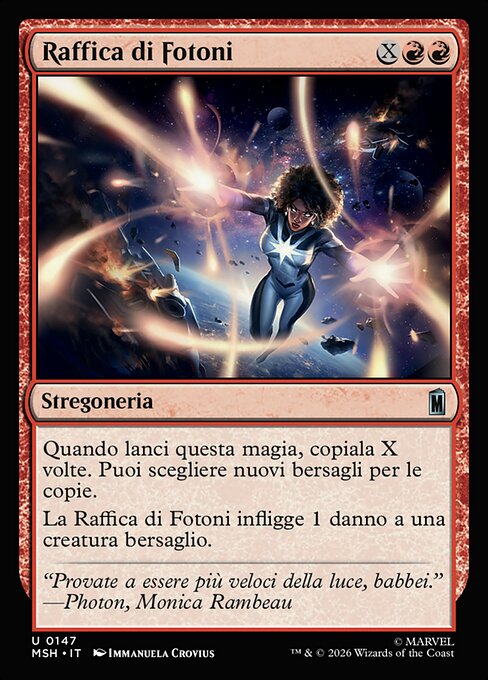 Photon Blast Barrage