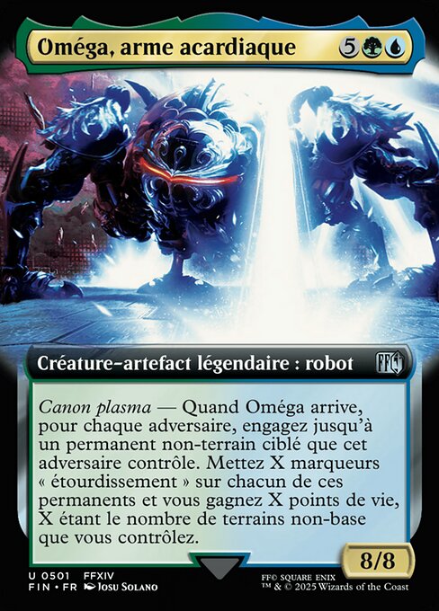 Omega, Heartless Evolution