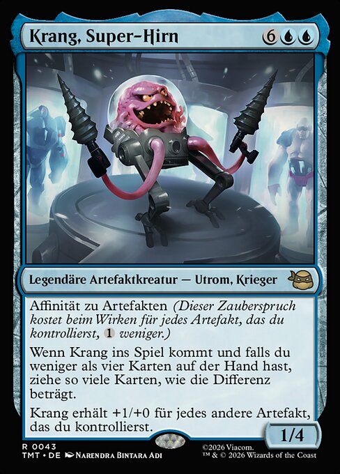 Krang, Master Mind