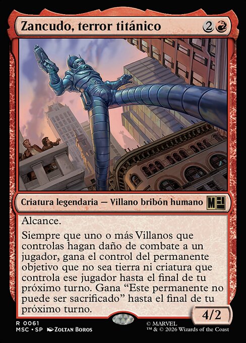 Stilt-Man, Towering Terror