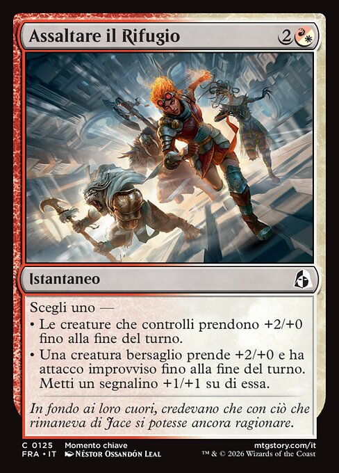 Charge the Sanctum