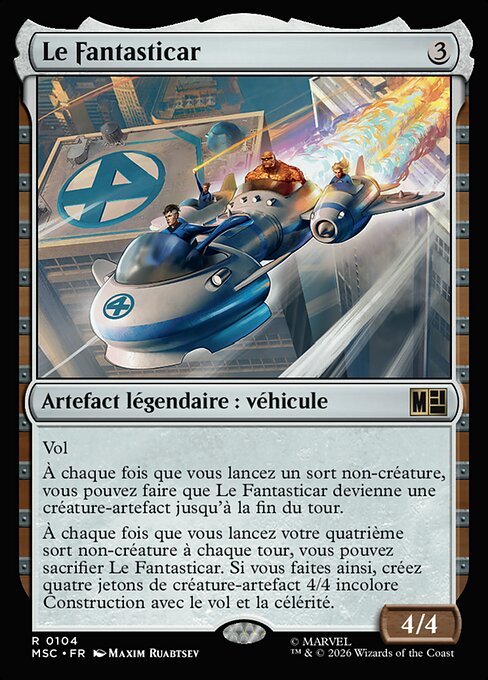 The Fantasticar