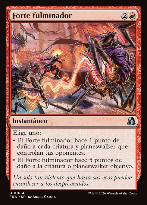 Fulminous Forte