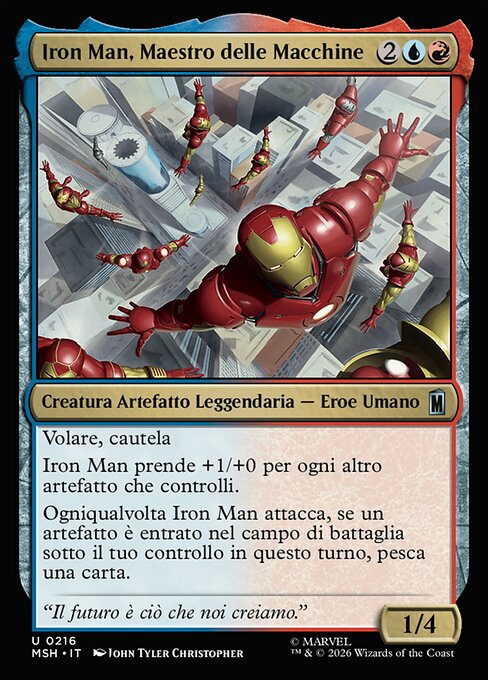 Iron Man, Master of Machines