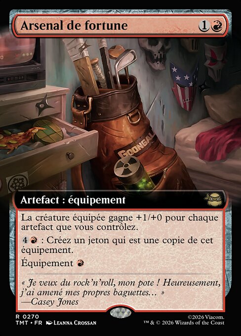 Improvised Arsenal