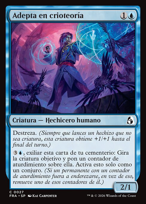 Cryotheory Adept