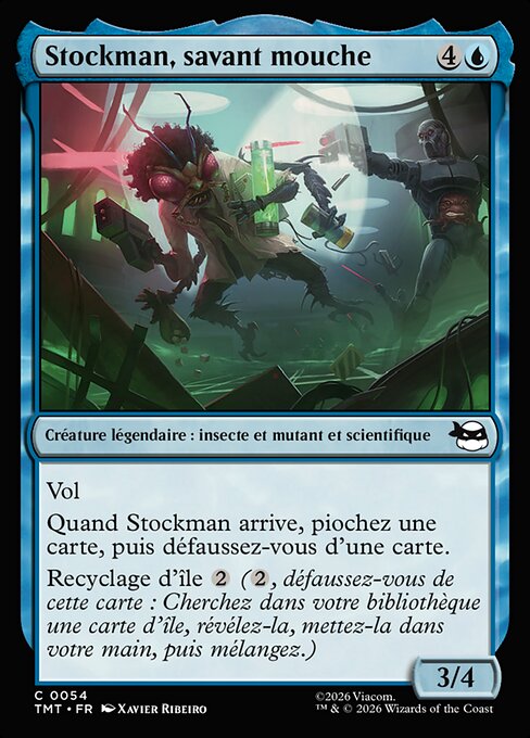 Stockman, Mad Fly-entist